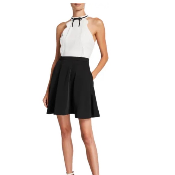 Proper Peony Girls Claudette Bubble - Color Block Scallop main image 0